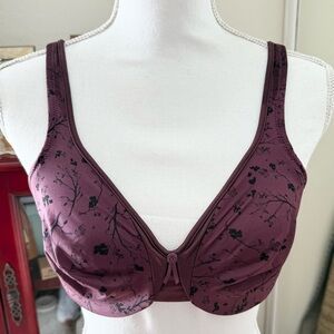 Warner’s Underwire Bra NWOT